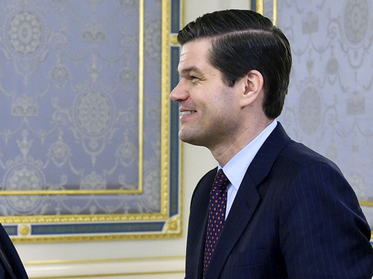 Митчелл обсуждал кибербезопасность с украинскими политиками