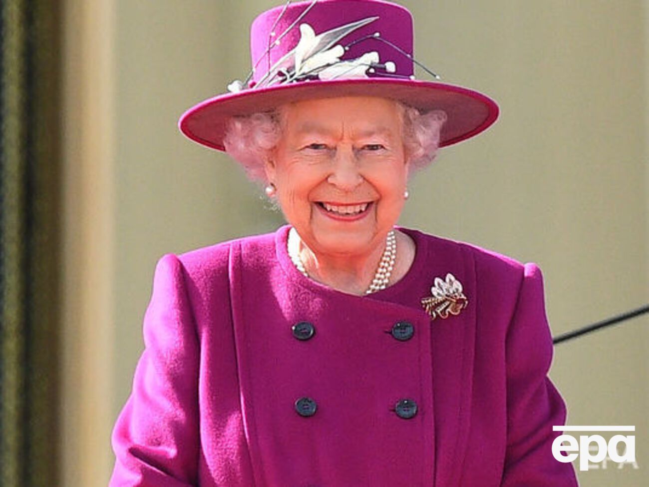 Елизавета II посетила Кенсингтонский дворец