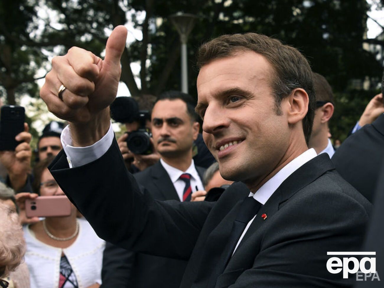 Макрон оговорился во время выступления в Австралии