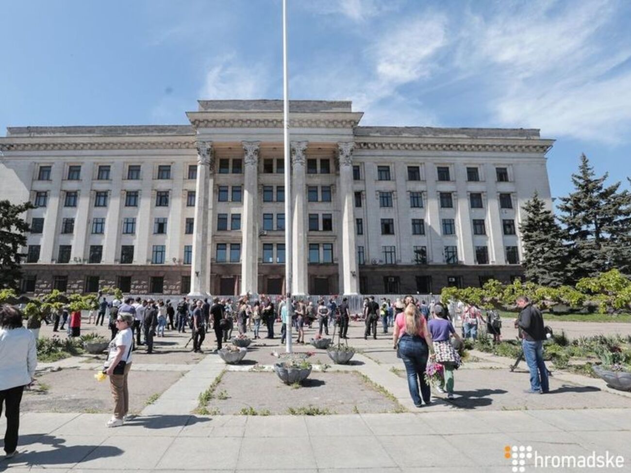 В Одессе проходят мероприятия к годовщине трагедии 2 мая