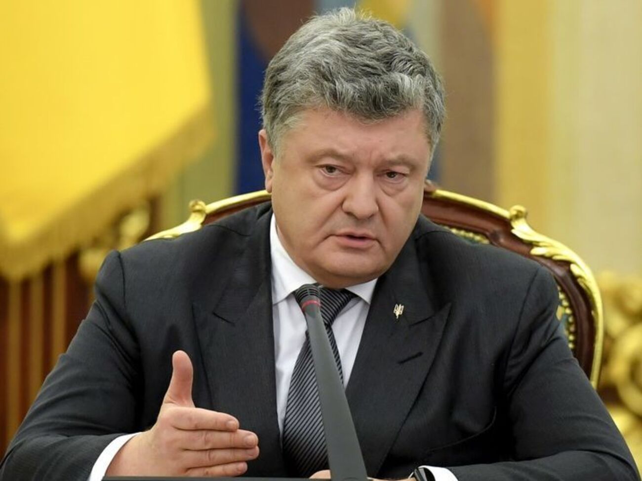Сьогодні Порошенко запропонував відкликати всіх українських представників із координаційних органів СНД