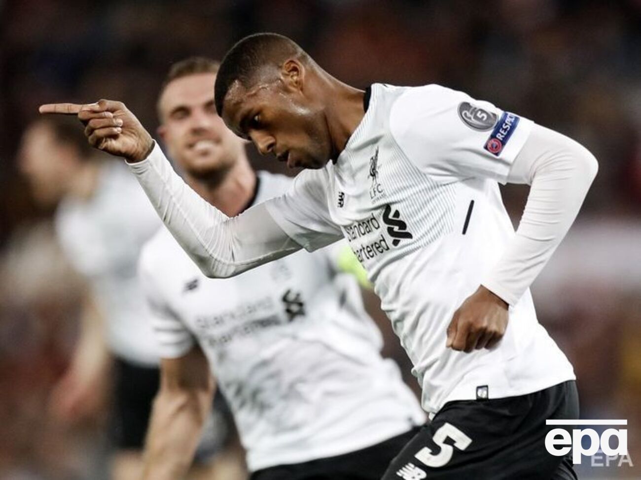 В финале главного клубного турнира "Ливерпуль" сыграет с мадридским "Реалом"