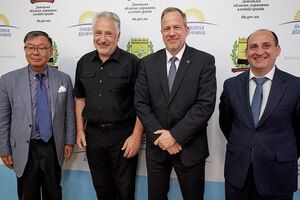 Жебрівський: Просив представників гуманітарних організацій звернути увагу на проблеми громадян України, які опинилися в заручниках у агресора