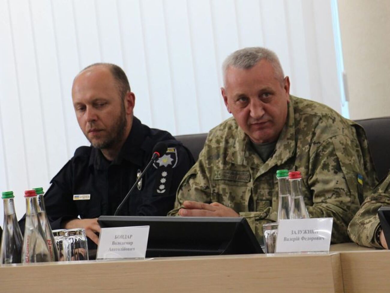У Краматорську відбувся спільний брифінг задіяних в операції підрозділів та відомств