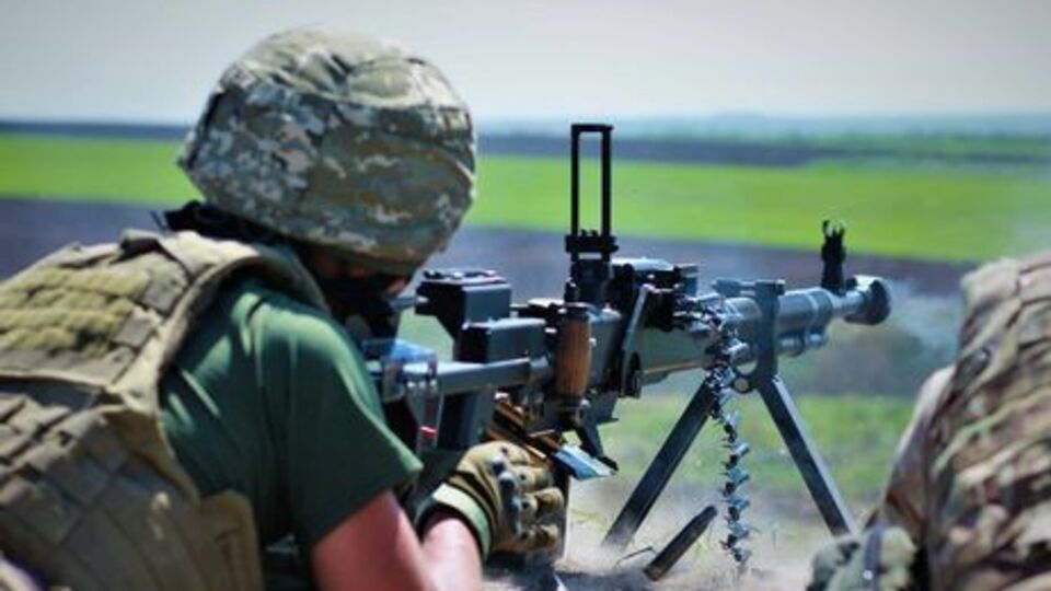 Украинские военные вели активную оборону, рассказали в штабе