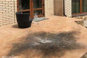 В момент взрыва в доме никого не было