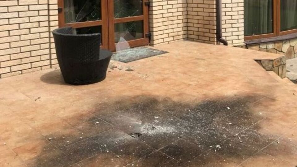 У момент вибуху в будинку нікого не було