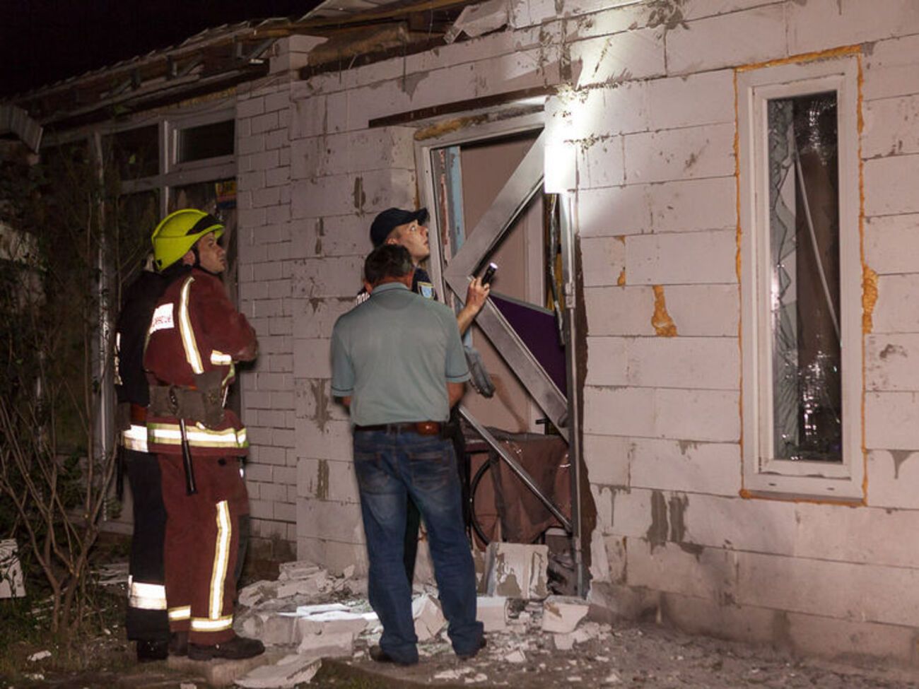 У Дніпрі стався вибух