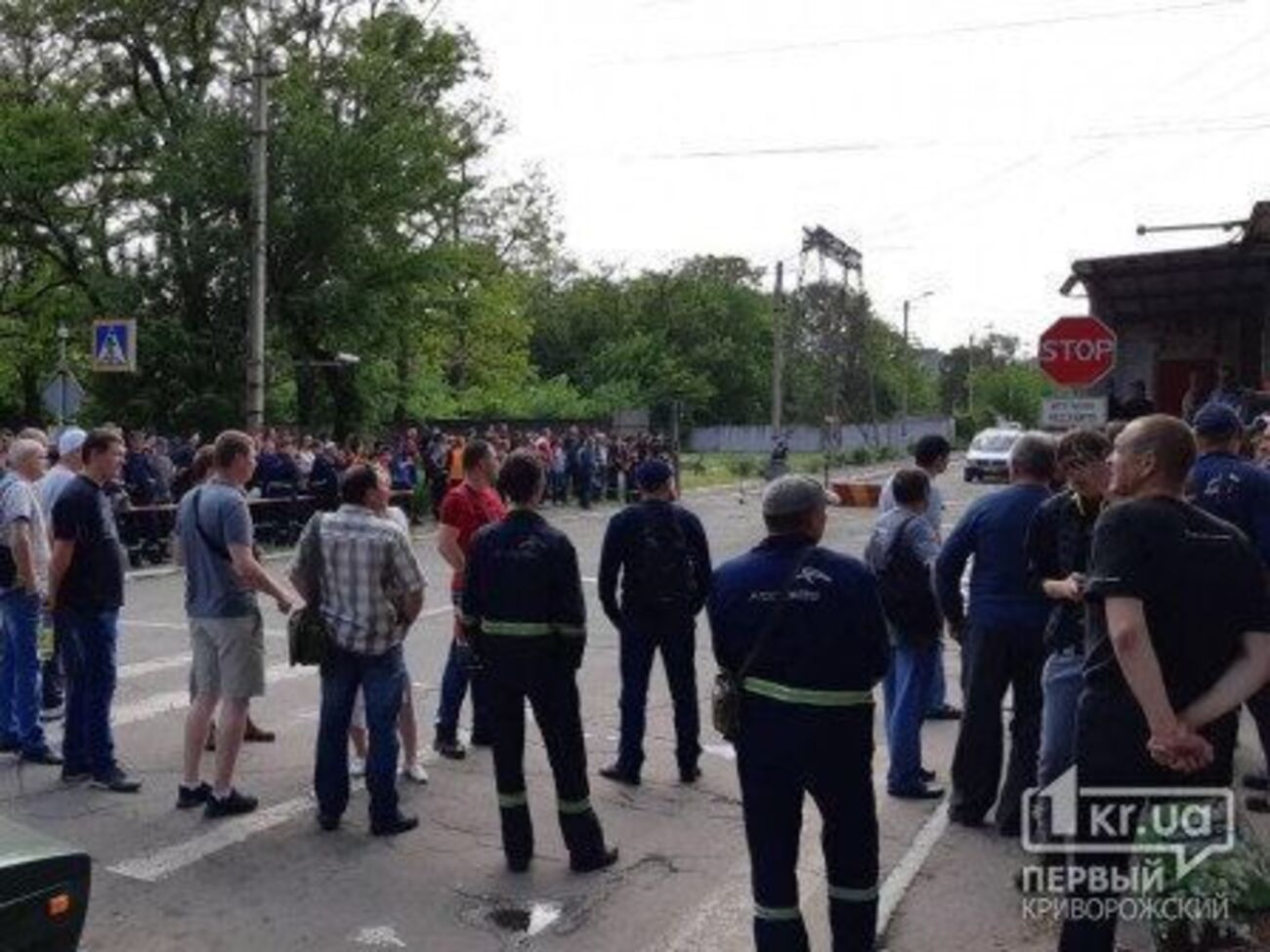 Робітники "АрселорМіттал Кривий Ріг" оголосили страйк