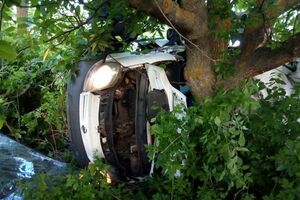 Усього в автомобілі було вісім осіб