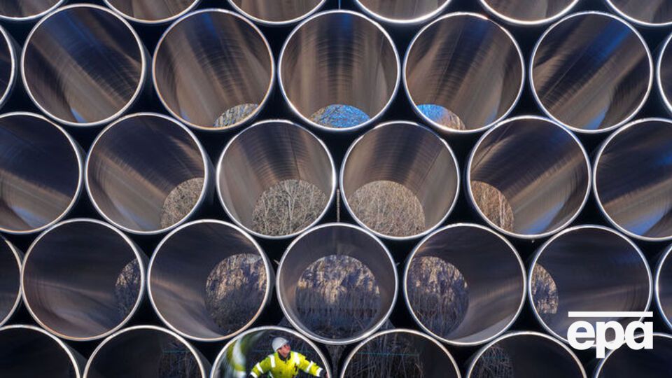 У німецькому Лубміні вже почали перші роботи з будівництва газопроводу