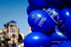 Фінал Ліги чемпіонів уперше відбудеться в Києві