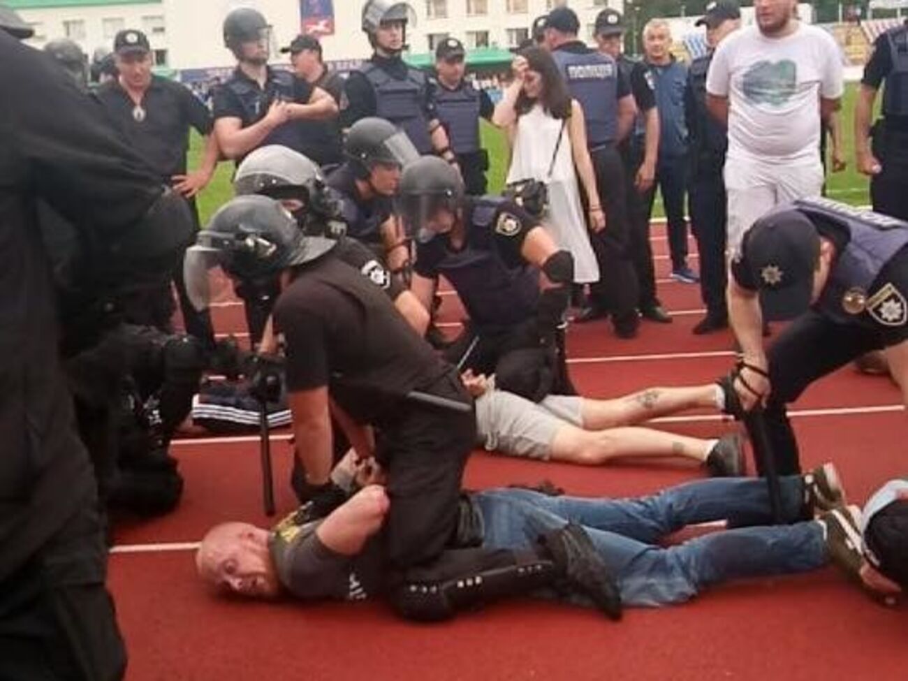 Толмачова затримували 19 травня