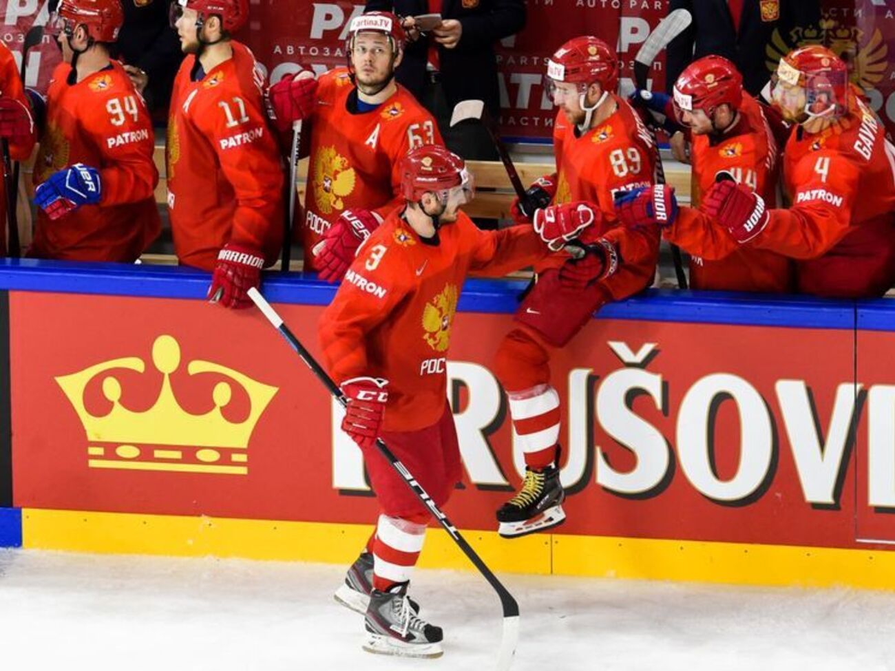 Турнир сборная РФ покинула 17 мая