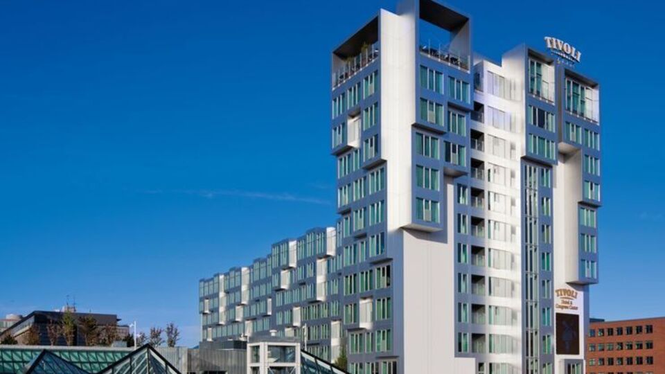 У Копенгагені російські хокеїсти зупинялися у Tivoli Hotel