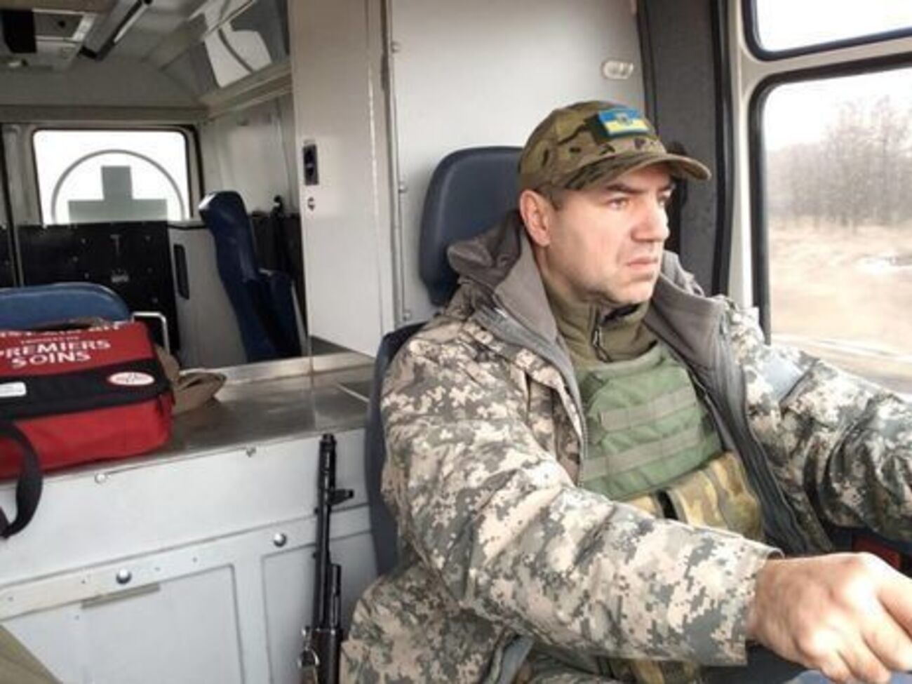 Роман Доник: По позиціях 93-ї бригади відпрацювала артилерія терористів