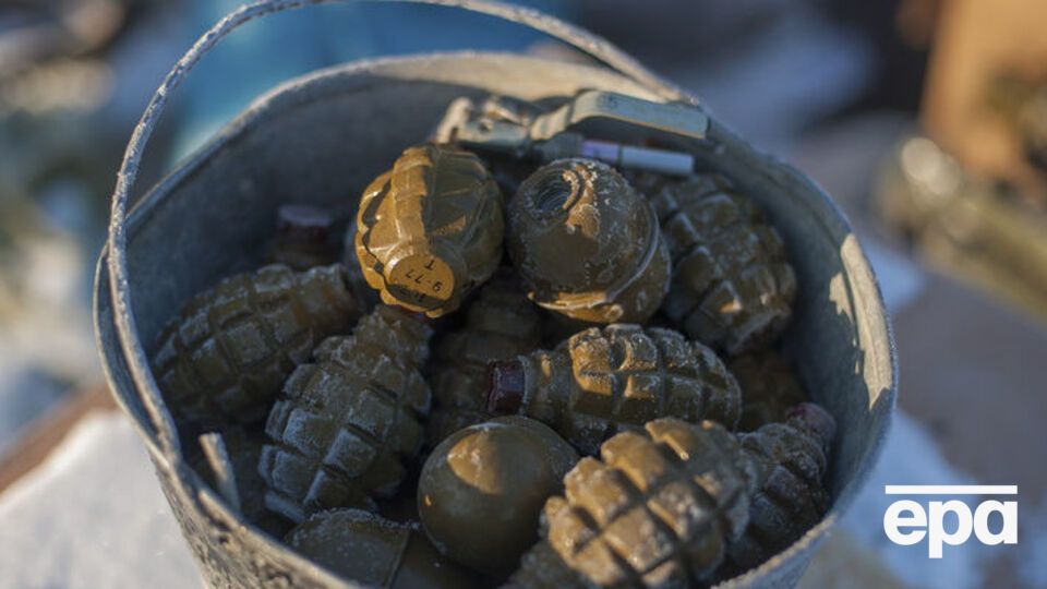 Аваков: Гранати – не сувенір солдату в дорогу