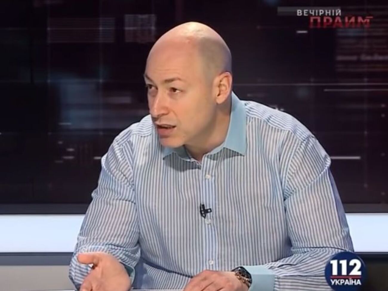 Высказываниям Гордона посвятили часть программы на российском канале