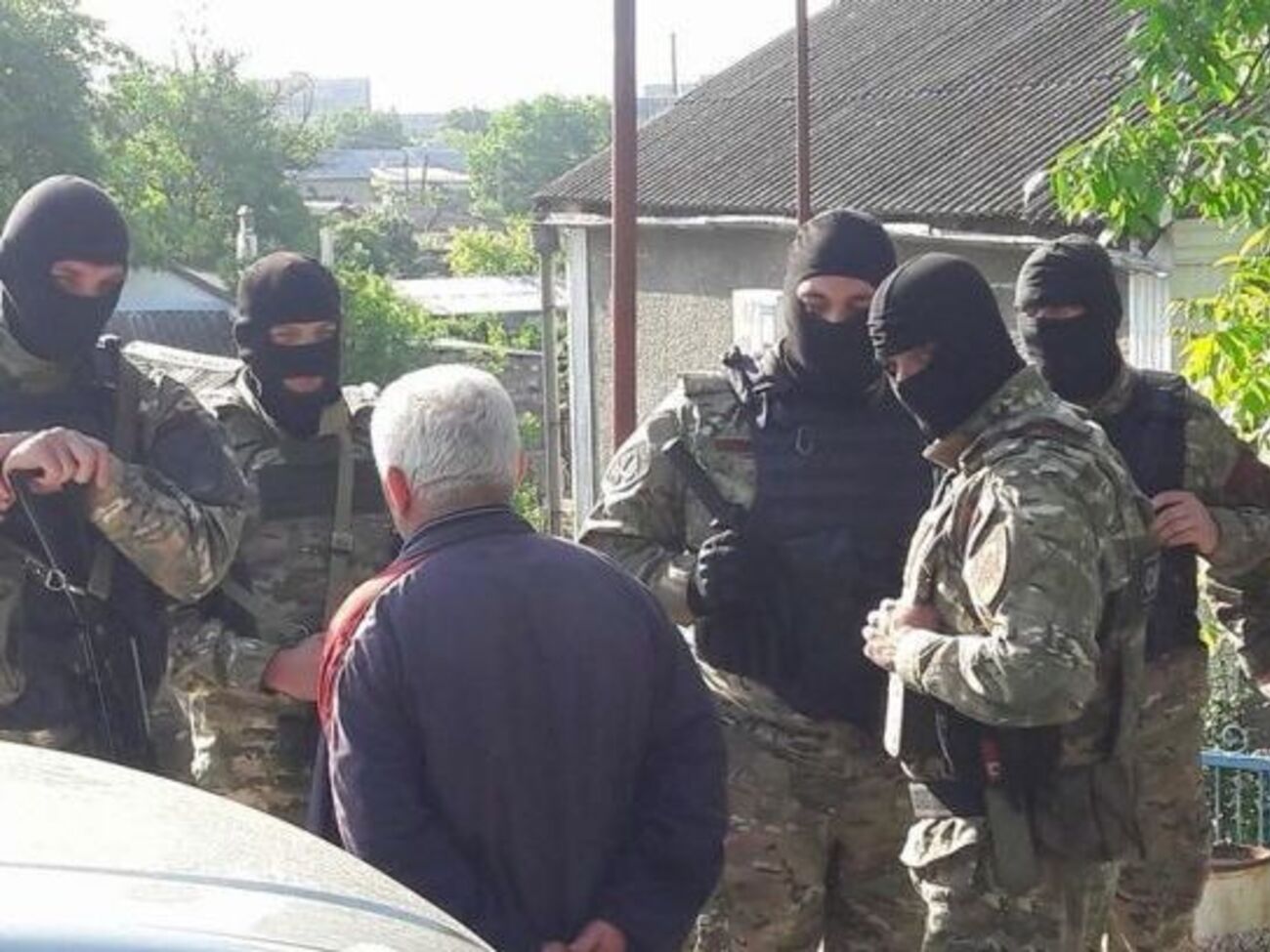Затримання кримських татар провели в межах раніше порушеної кримінальної справи