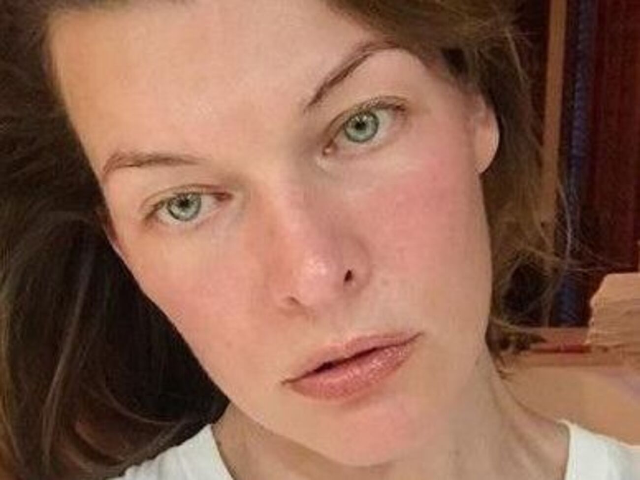 Йовович знялася у стрічці "Шок і трепет"