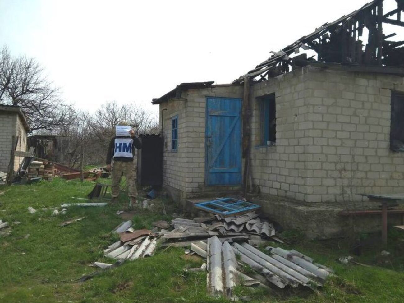 Бойовики обстріляли Торецьк