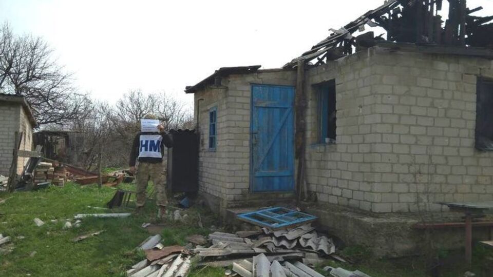 Боевики обстреляли Торецк