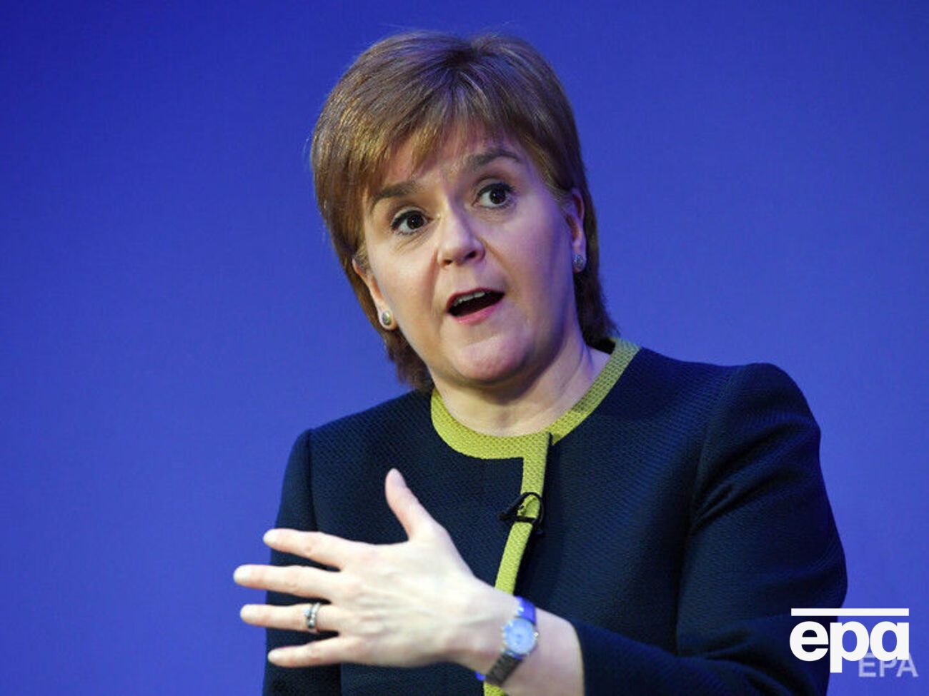 Стерджен не назвала ймовірної дати проведення референдуму