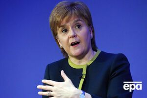 Стерджен не назвала ймовірної дати проведення референдуму