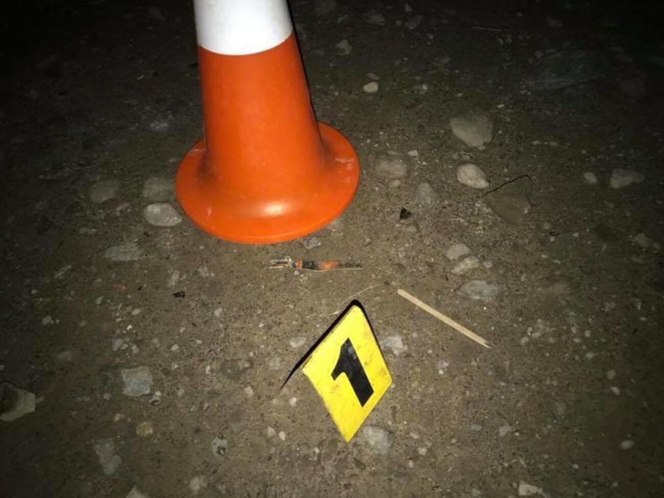 Вибух гранати в селі Лісна Тарновиця стався ввечері 20 травня