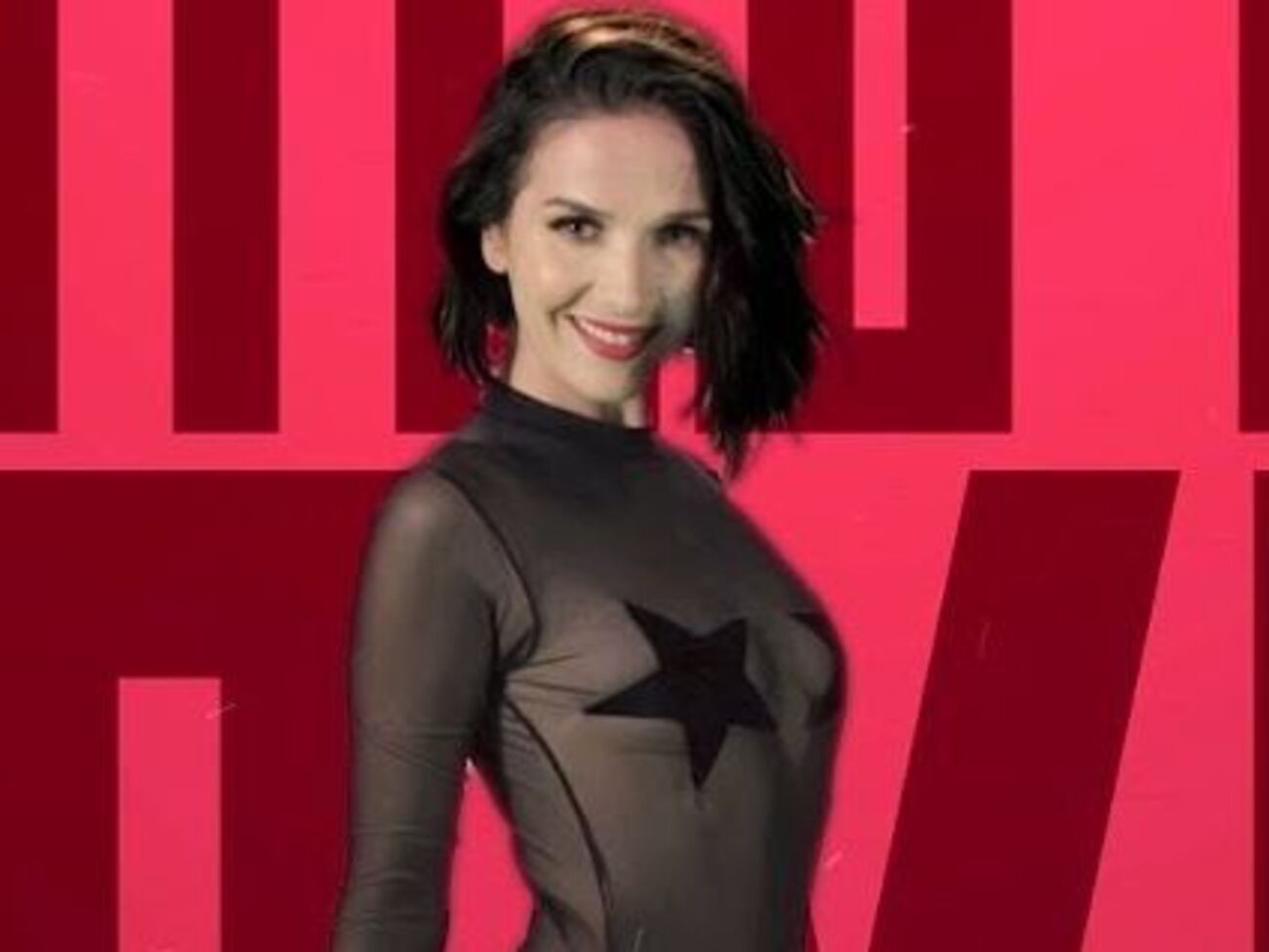 Орейро у фіналі з'явилася в кадрі