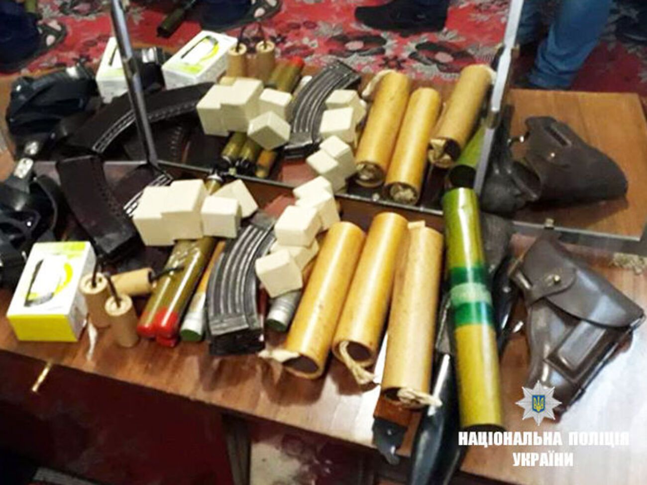 Арсенал оружия у жителя Ивано-Франковской области обнаружили 17 мая