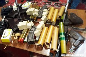 Арсенал оружия у жителя Ивано-Франковской области обнаружили 17 мая