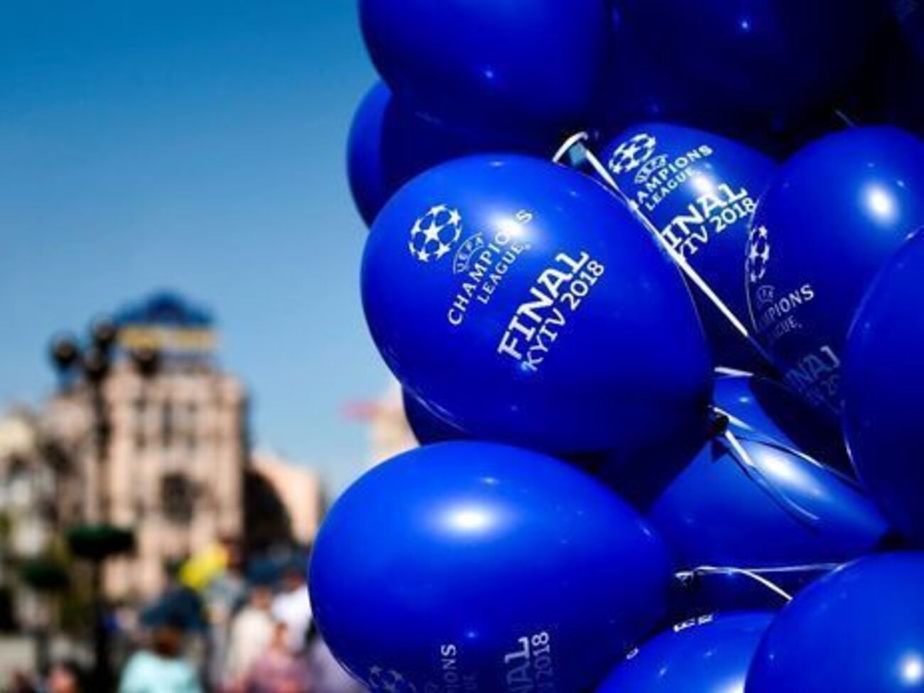 Киев впервые в истории примет финал Лиги чемпионов