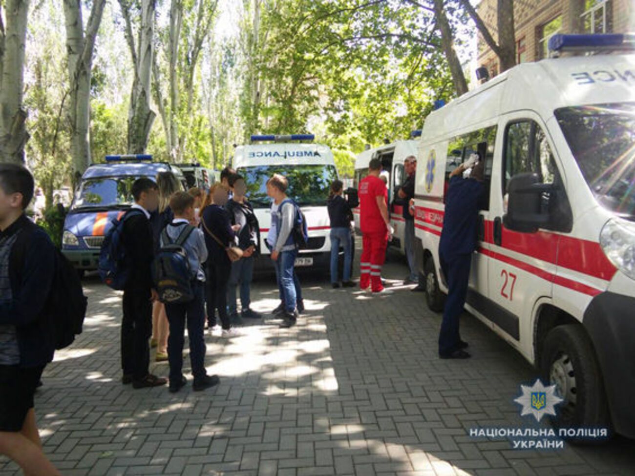 Поліція встановлює причину погіршення стану здоров'я дітей