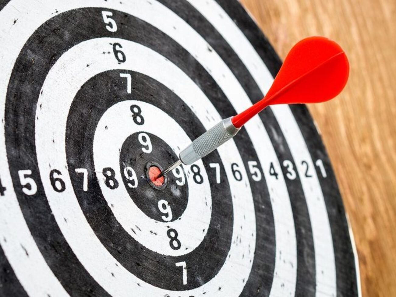 Игра в дартс была запатентована в XIX веке