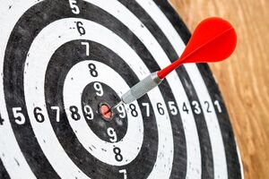 Игра в дартс была запатентована в XIX веке