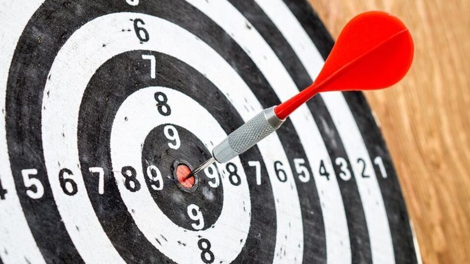 Игра в дартс была запатентована в XIX веке