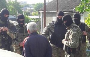 Дегерменджі: Під час обшуку в Бахчисараї в активіста Мустафаєва вилучили техніку і телефони