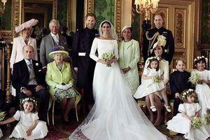 Гарри и Меган поженились 19 мая