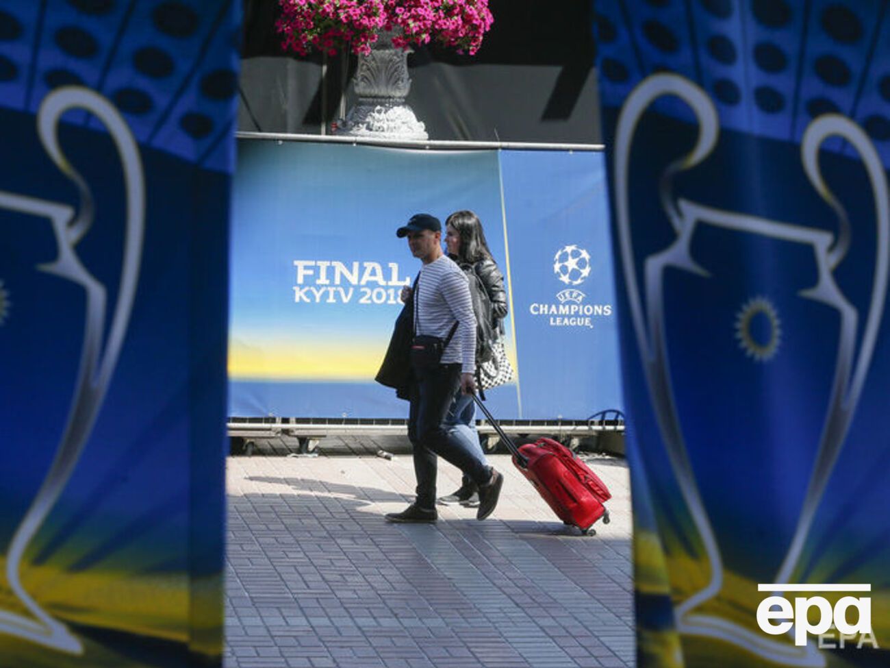 Украина впервые в истории примет финал Лиги чемпионов&nbsp;