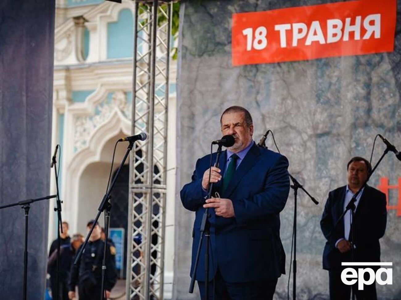 Чубаров: За місяць в умовах російської ФСБ можна з будь-якої людини зробити все що завгодно