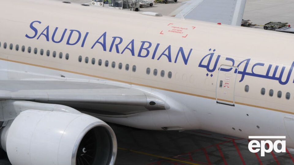 Інцидент стався з літаком Saudi Arabian Airlines