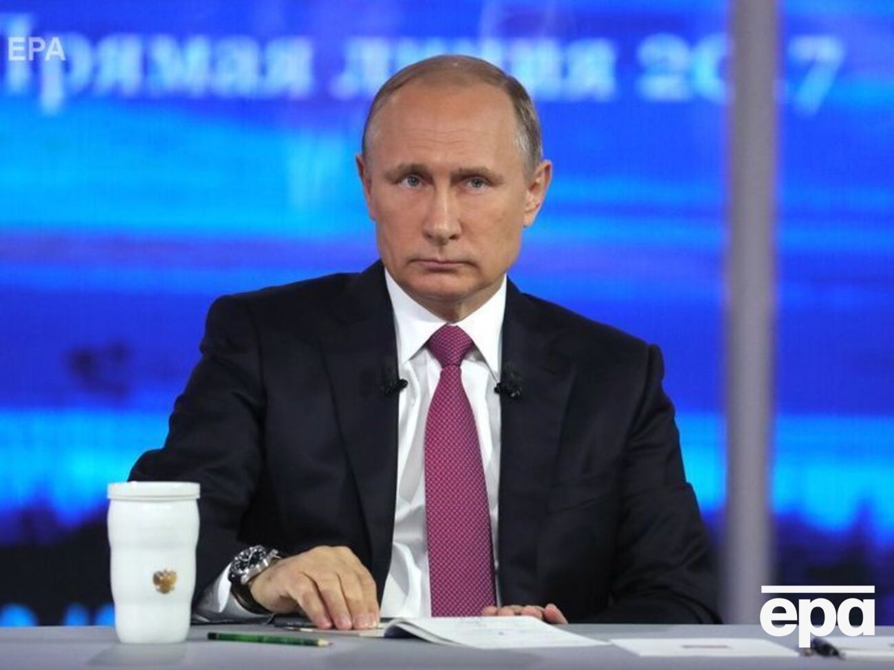 В 2017 году Путину задавали заранее одобренные Кремлем вопросы &ndash; СМИ