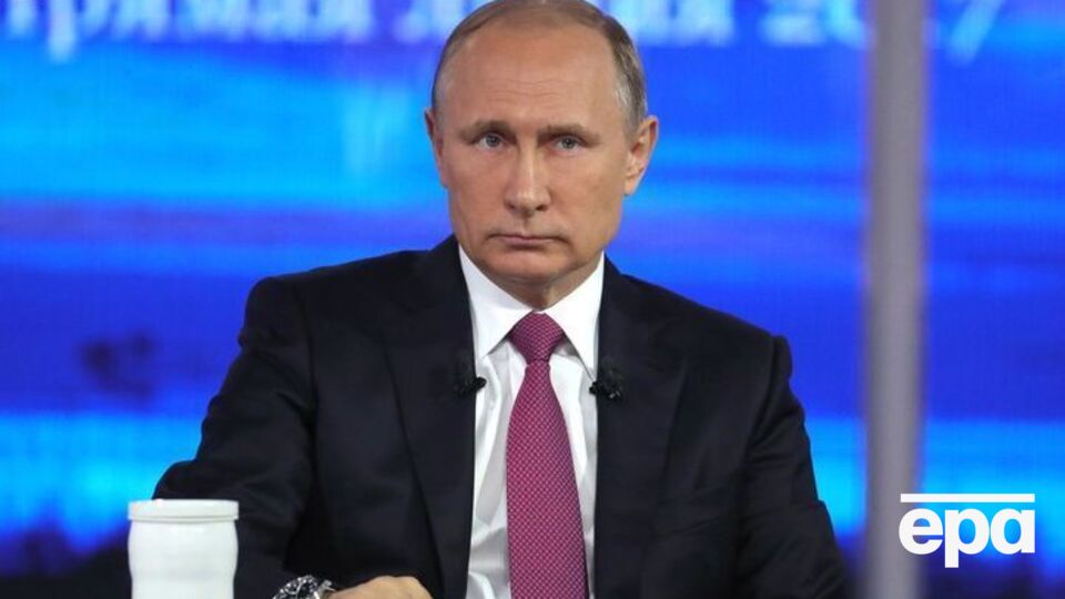 У 2017 році Путіну ставили заздалегідь схвалені Кремлем запитання – ЗМІ