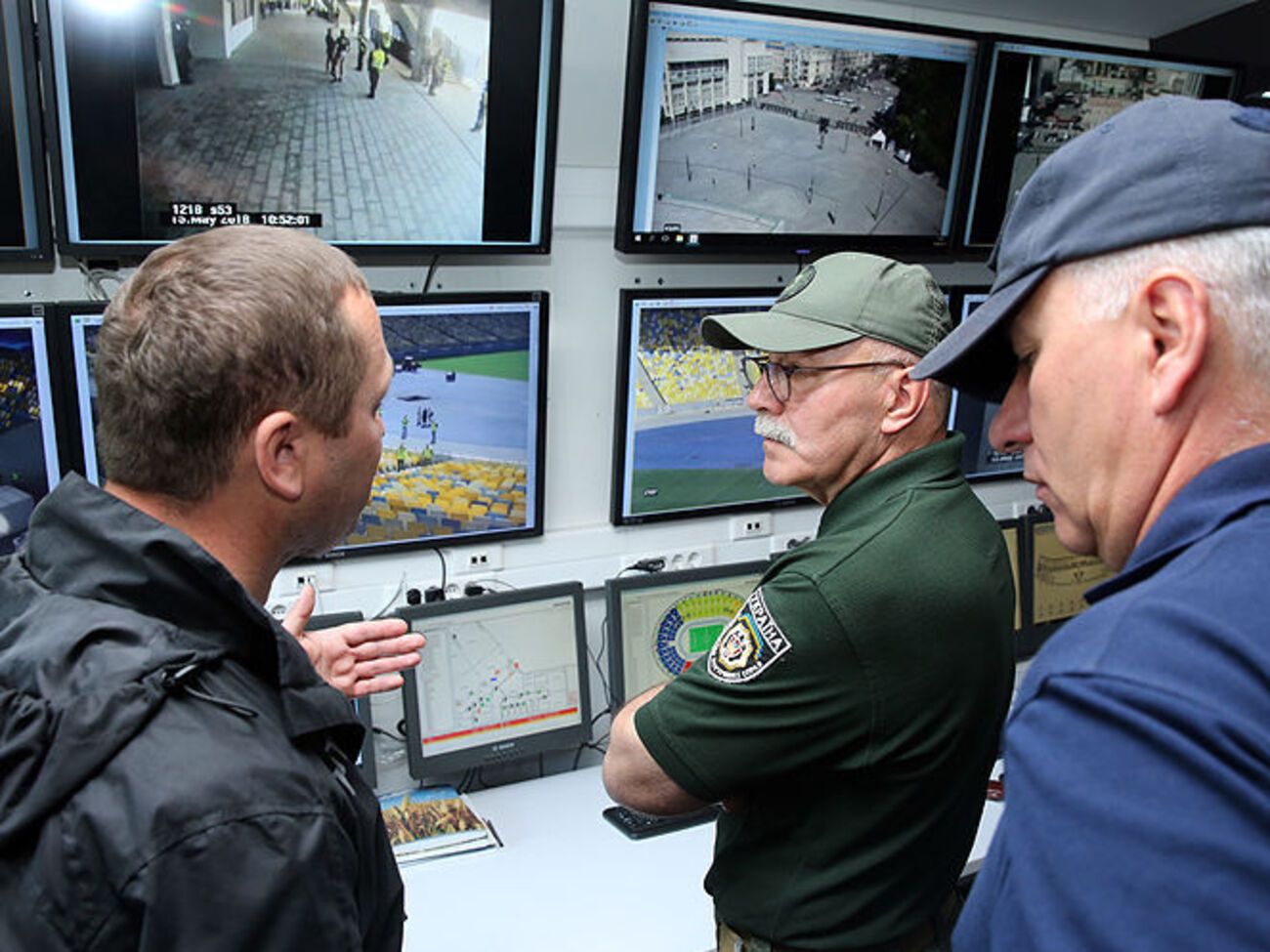 Правоохранители проверили систему видеонаблюдения