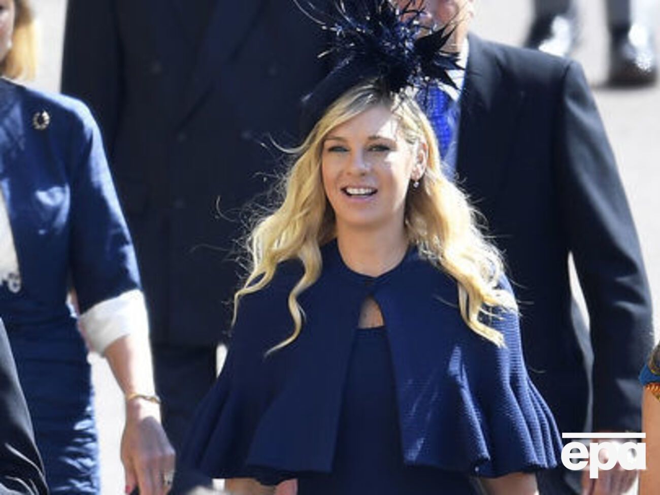 Дейви была среди приглашенных на свадьбу принца Гарри