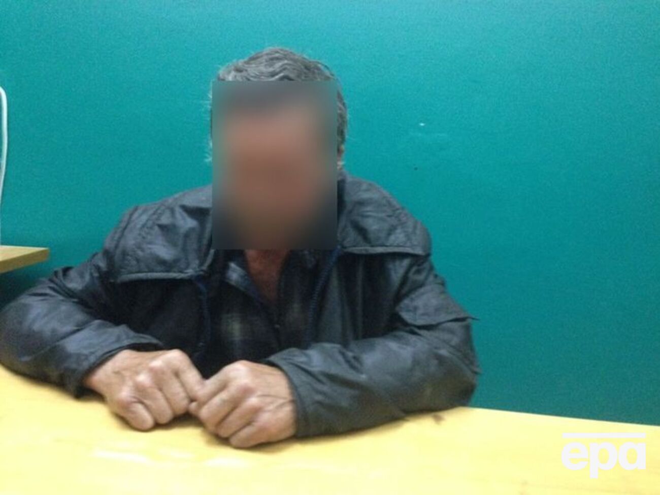 Затриманого передали співробітникам СБУ