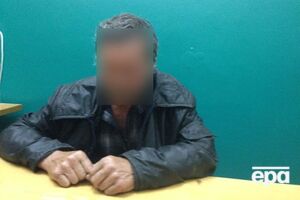 Затриманого передали співробітникам СБУ