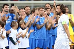 Пирло собрал звезд мирового футбола на "Сан-Сиро"