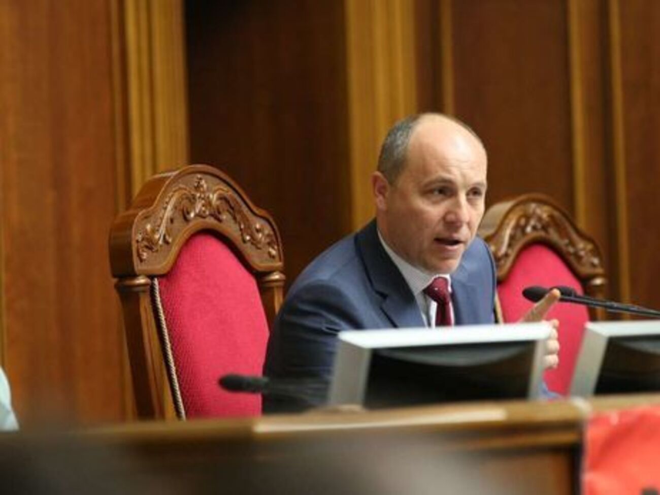 Парубій: Розраховую, що сьогодні, максимум завтра зранку, ми зможемо почати розгляд антикорупційного суду